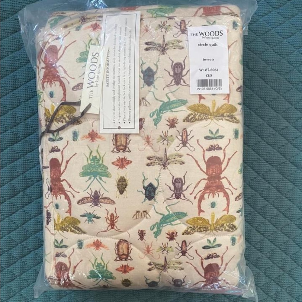 Kate Quinn Insects OG Quilt